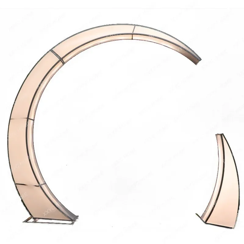Wedding Luminous Moon-Light Lamp Crescent Light Box Dream Wedding Background Ornaments Iron Road Lead Light Decoration Props
Wedding Luminous Moon-Light Lamp Crescent Light Box Dream Wedding Background Ornaments Iron Road Lead Light Decoration Props