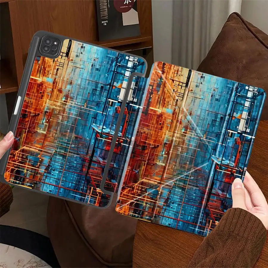 Fashion 3 D Space Holder Cover Tablet Case For iPad Mini 6 7 Pro 2025 Air 4 5 M3 M2 M4 11inch Pro 11th 10th 9th 8th 7th 12.9inch
Fashion 3 D Space Holder Cover Tablet Case For iPad Mini 6 7 Pro 2025 Air 4 5 M3 M2 M4 11inch Pro 11th 10th 9th 8th 7th 12.9inch