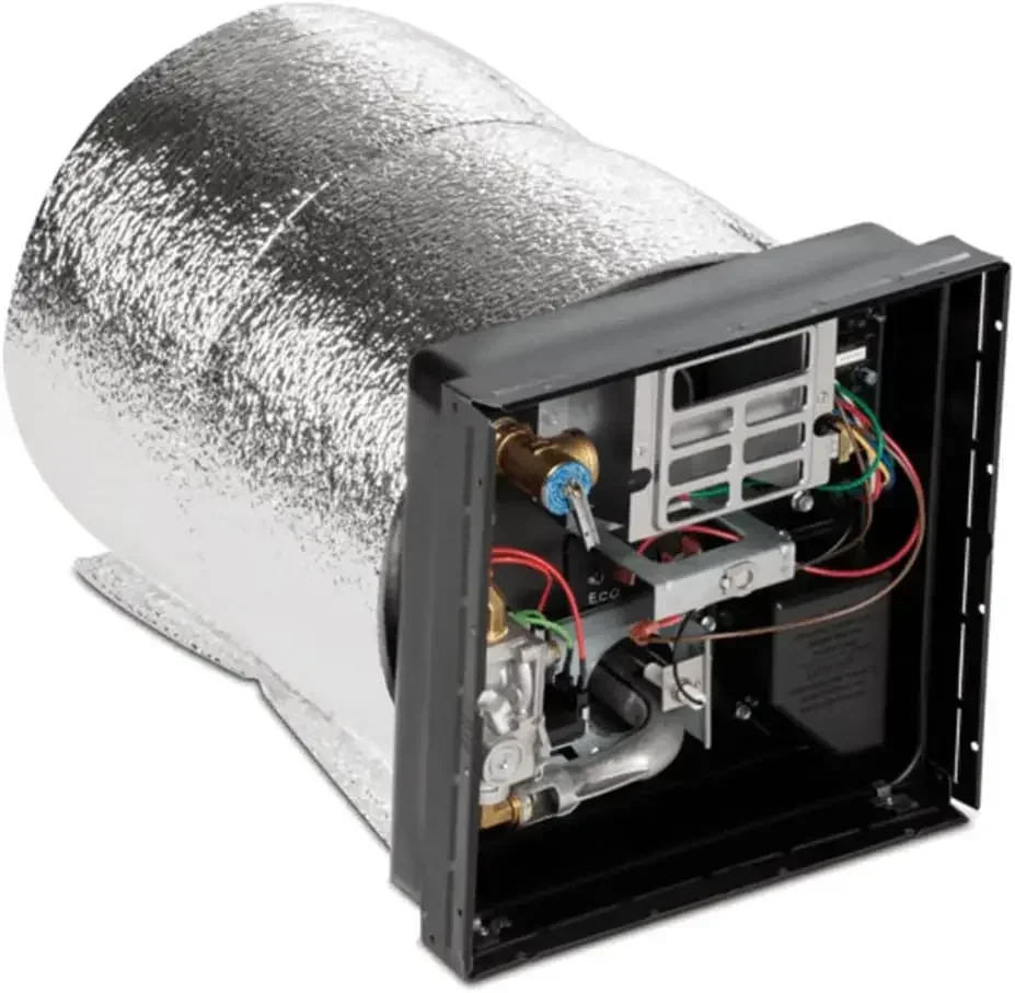 Dometic WH-6GEA RV Gas and Electric Water Heater - 12 Volt 6 Gallon Silver Burner-Quick Heating Burner System for Indoor
Dometic WH-6GEA RV Gas and Electric Water Heater - 12 Volt 6 Gallon Silver Burner-Quick Heating Burner System for Indoor