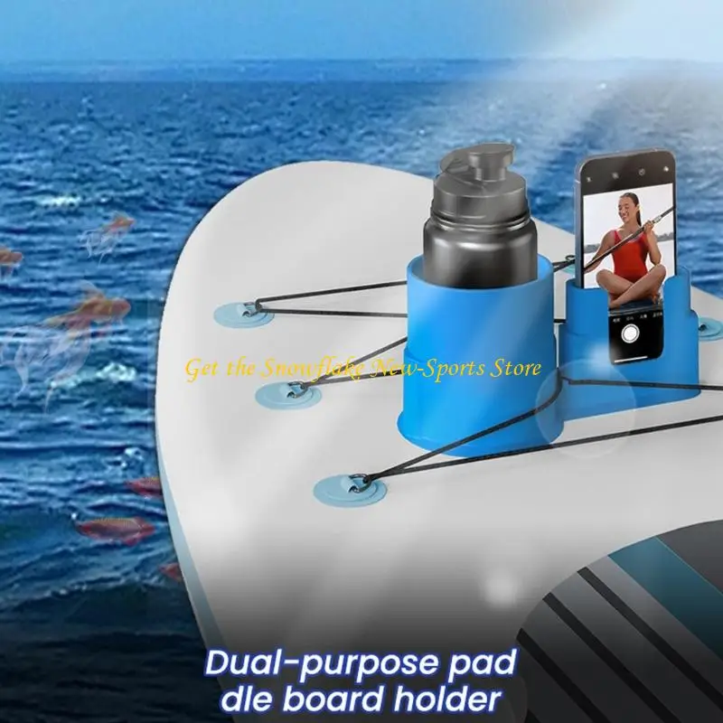 E56D Double Compartment Kayak Drink And Phone Holder Soft Silicone Beverages Holder For Paddles Board And Canoes Accessories
E56D Double Compartment Kayak Drink And Phone Holder Soft Silicone Beverages Holder For Paddles Board And Canoes Accessories