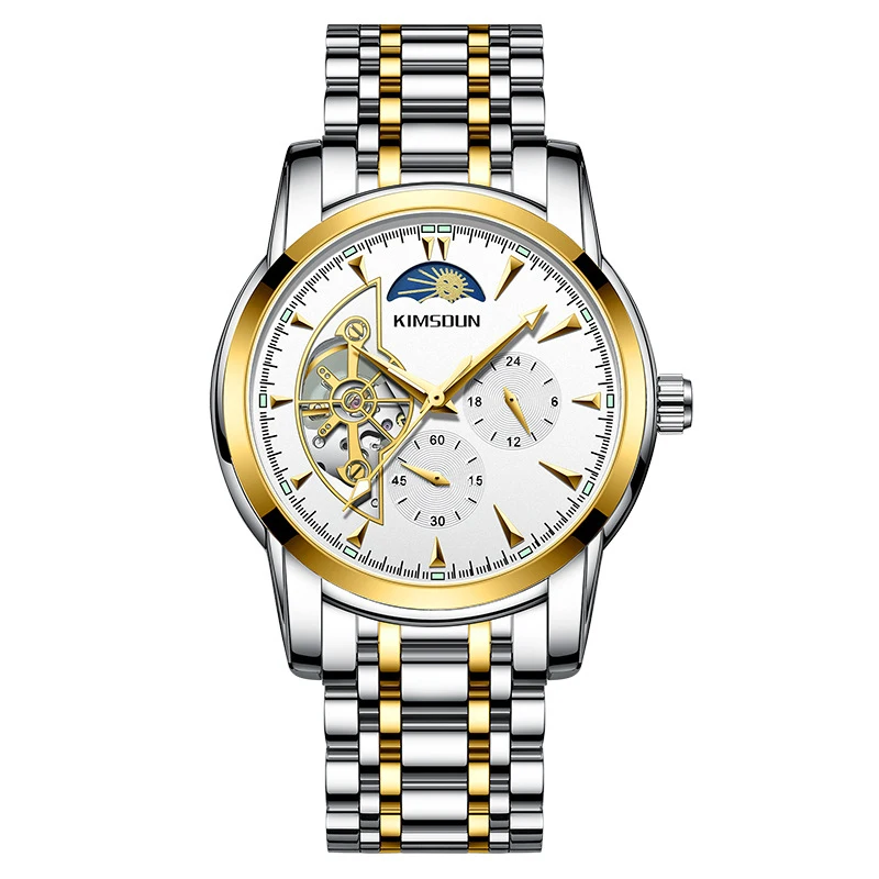 ZHANGU Watch for Men Automatic Mechanical Watch Top Brand Luxury Tourbillon Wristwatch Classic Male Hollow Out Watches
ZHANGU Watch for Men Automatic Mechanical Watch Top Brand Luxury Tourbillon Wristwatch Classic Male Hollow Out Watches