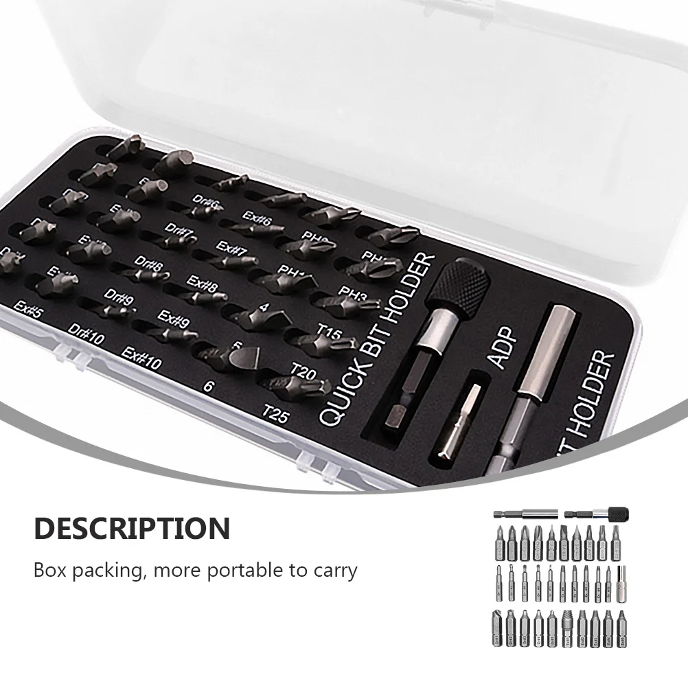 Damaged Screw Extractor Kit High Speed Steel Drill Bit Extractor Tool Set for Stripped Broken Screws and Bolts Removal
Damaged Screw Extractor Kit High Speed Steel Drill Bit Extractor Tool Set for Stripped Broken Screws and Bolts Removal