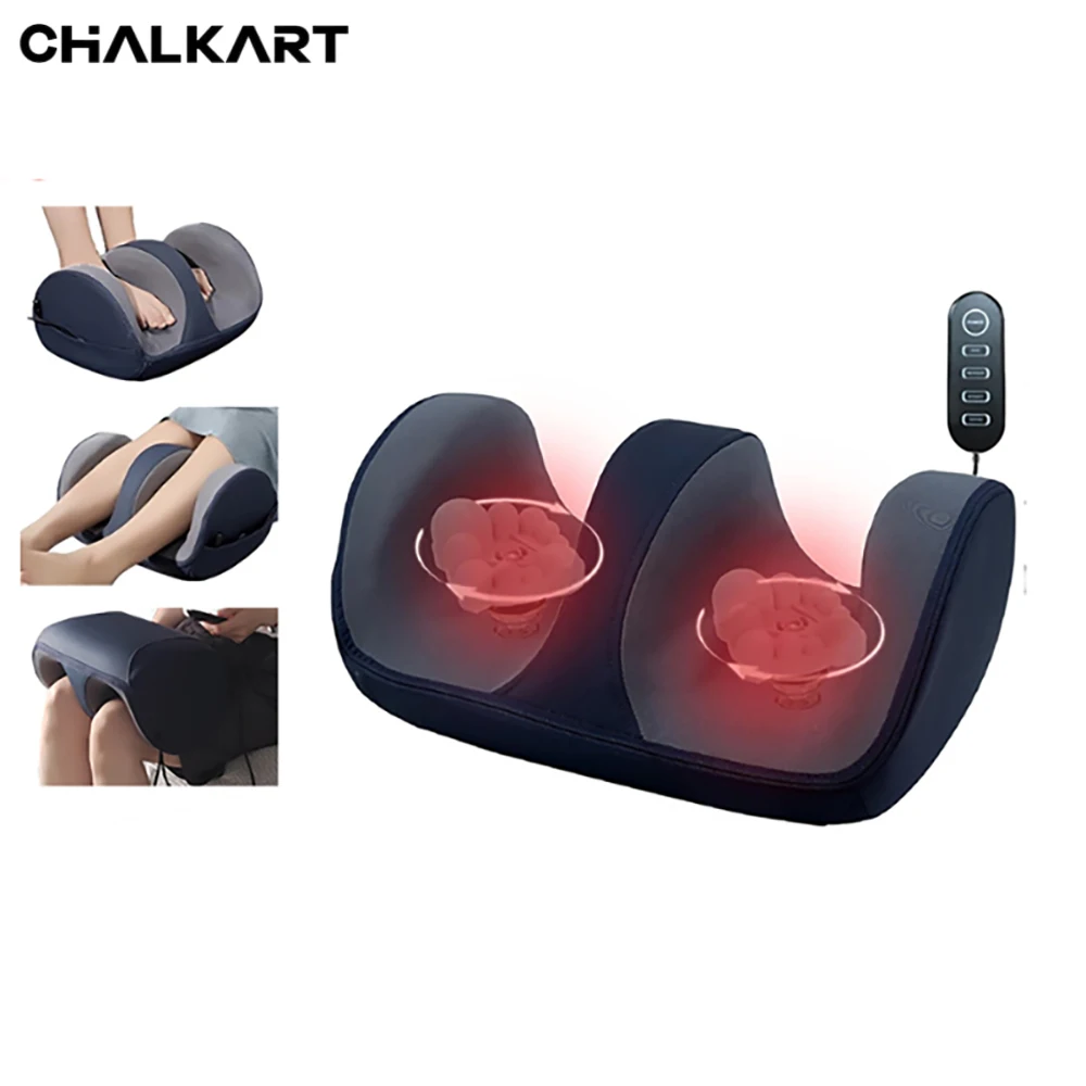 Electric Shiatsu Foot & Calf Massager W/ Heat - Kneading Rollers Deep Tissue Muscle Relaxation Pain Relief Foot Massage
Electric Shiatsu Foot & Calf Massager W/ Heat - Kneading Rollers Deep Tissue Muscle Relaxation Pain Relief Foot Massage