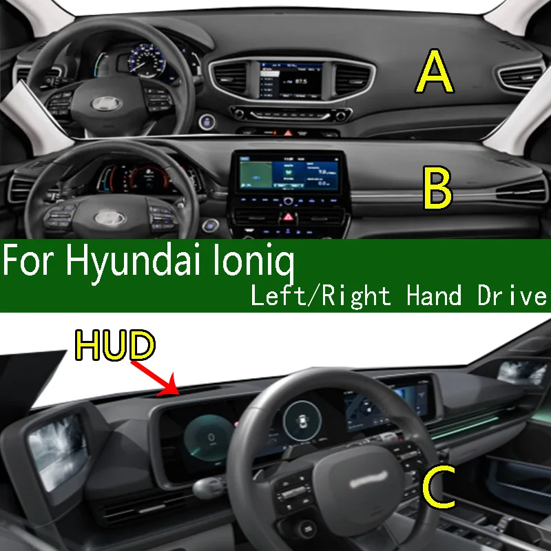For Hyundai IONIQ 5 6 Dashmat Dashboard Cover Instrument Panel Sunscreen Protective Pad Dash Mat Ornaments
For Hyundai IONIQ 5 6 Dashmat Dashboard Cover Instrument Panel Sunscreen Protective Pad Dash Mat Ornaments