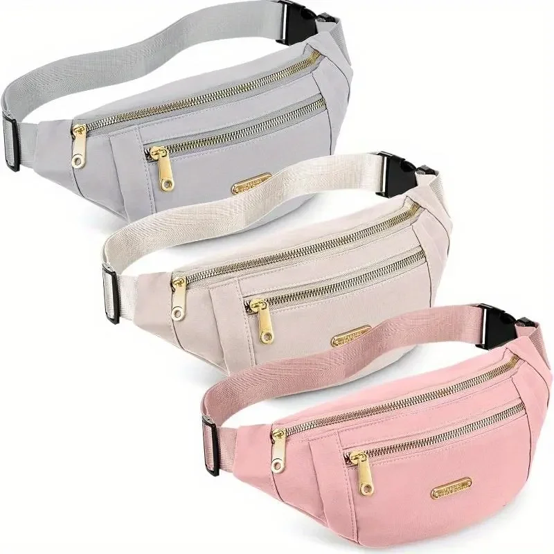 3PCS Waterproof Fanny Packs for Women and Men Waist Pack with Adjustable Strap Waist Pouch for Sports Running Exercise Walking Travel
3PCS Waterproof Fanny Packs for Women and Men Waist Pack with Adjustable Strap Waist Pouch for Sports Running Exercise Walking Travel