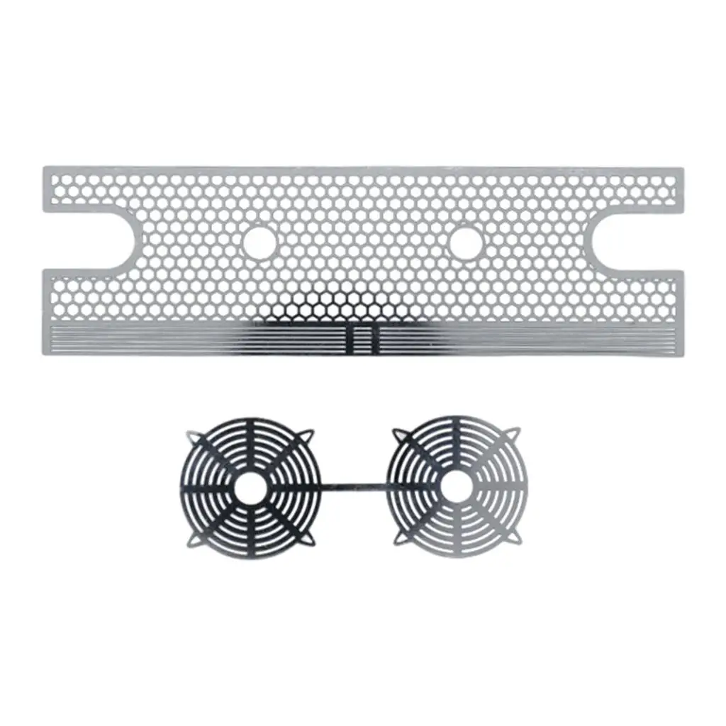 CNC Metal Inlet Grille Kits Inlet Grille Cover 1:10 Scale for Model Accs DIY Parts Replacement
CNC Metal Inlet Grille Kits Inlet Grille Cover 1:10 Scale for Model Accs DIY Parts Replacement