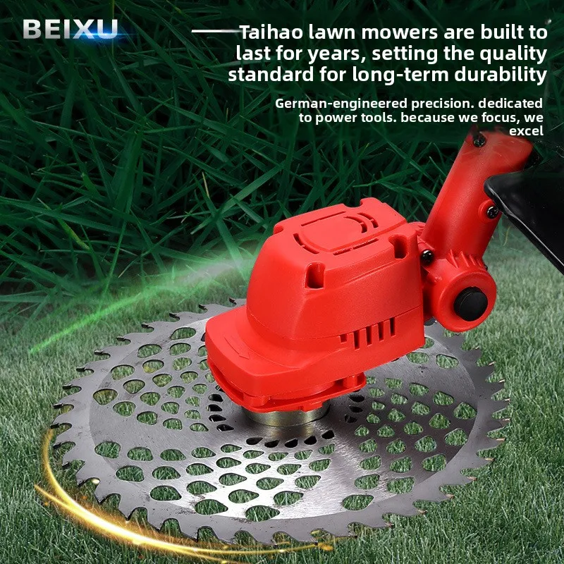 Мощная ручная аккумуляторная газонокосилка для сада
Мощная ручная аккумуляторная газонокосилка для сада