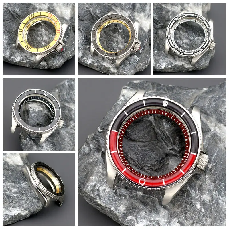 Silver Men's Watch Case SKX007 SKX009 Fit NH34 NH35 NH36 Automatic Movement Sapphire Glass 200M Waterproof SKX007 SKX009 Case
Silver Men's Watch Case SKX007 SKX009 Fit NH34 NH35 NH36 Automatic Movement Sapphire Glass 200M Waterproof SKX007 SKX009 Case