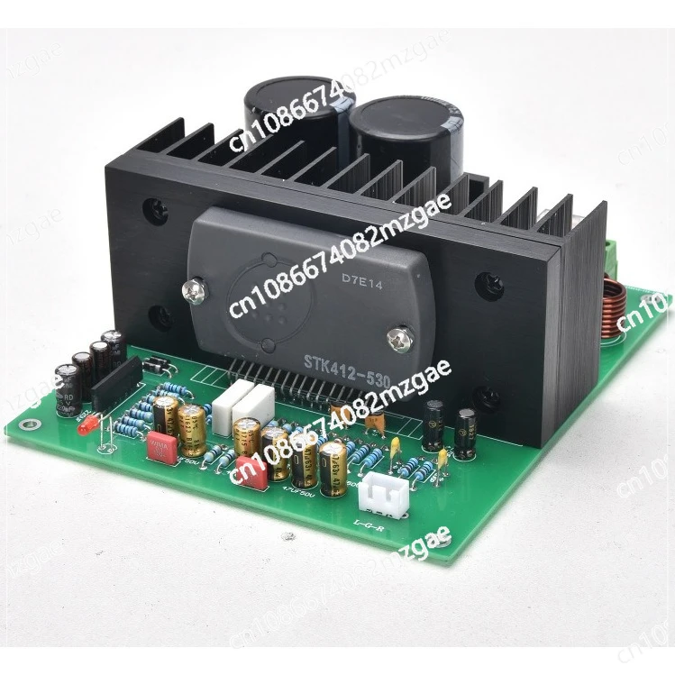 Post-production high-power thick film STK412-530 power amplifier finished board fever grade
Post-production high-power thick film STK412-530 power amplifier finished board fever grade