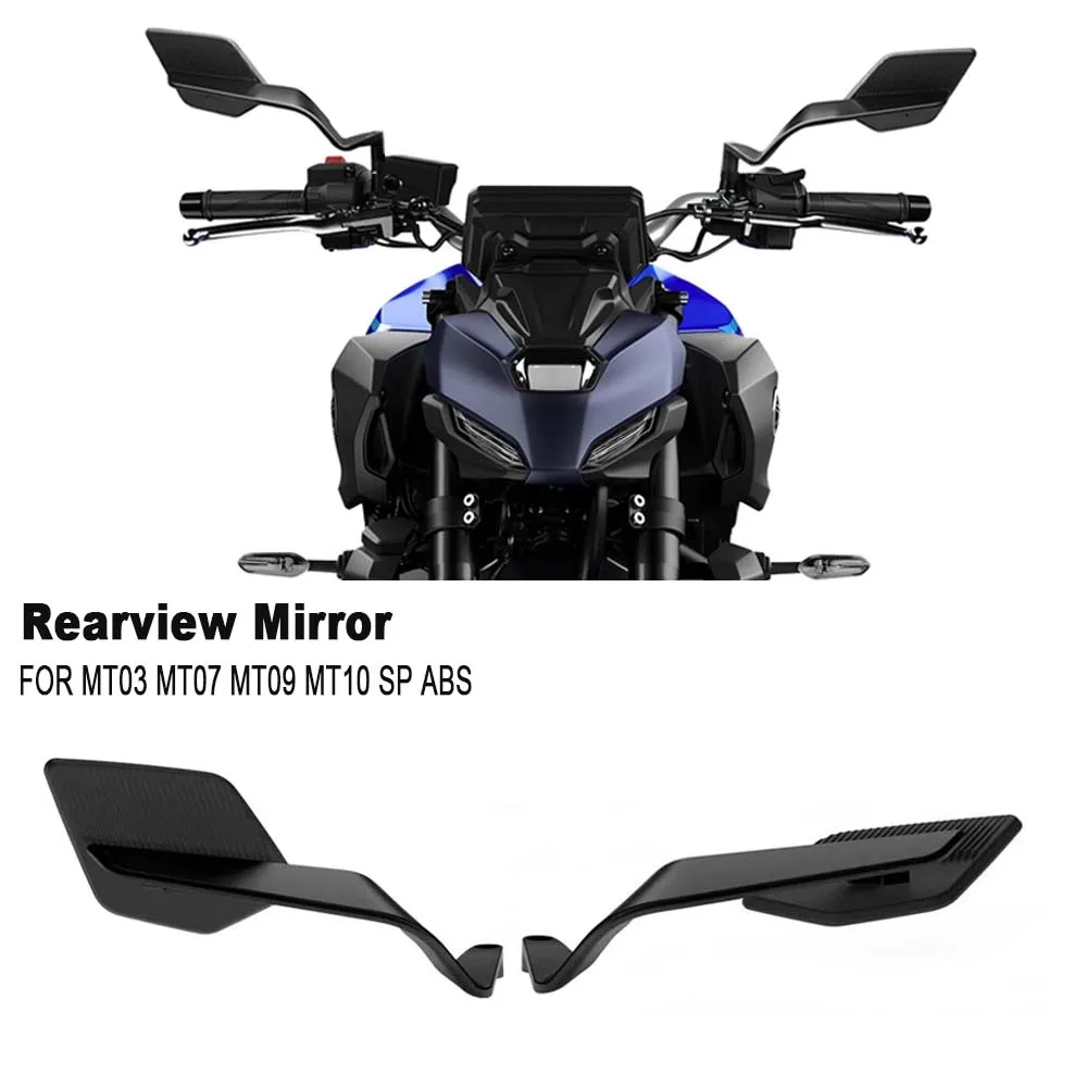 For MT03 MT07 MT25 MT09 MT09 MT10 SP ABS Motorcycle Rearview Mirror Invisible Wing Adjustable Rotating Side View Mirror
For MT03 MT07 MT25 MT09 MT09 MT10 SP ABS Motorcycle Rearview Mirror Invisible Wing Adjustable Rotating Side View Mirror