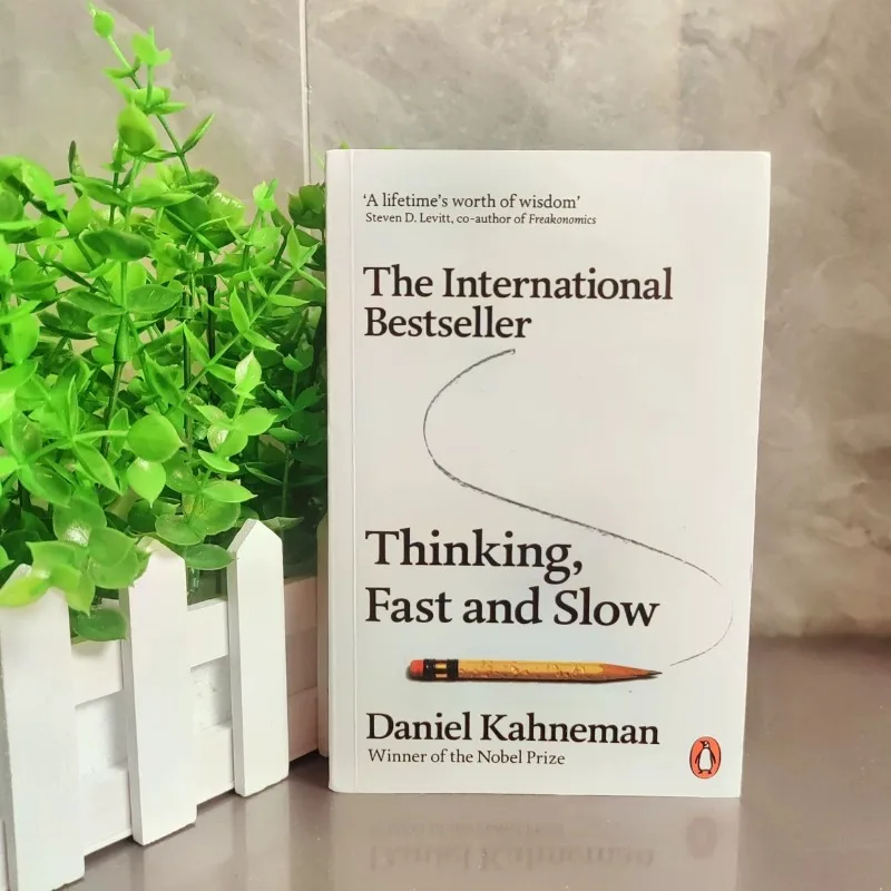 Thinking Fast and Slow Original English Book Daniel Kahneman Adult Economics Reading
Thinking Fast and Slow Original English Book Daniel Kahneman Adult Economics Reading