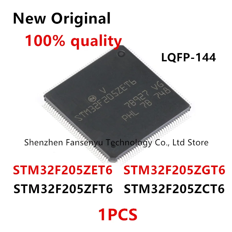 (1piece)100% New STM32F205ZET6 STM32F205ZGT6 STM32F205ZCT6 STM32F205ZFT6 QFP-144 Chipset
(1piece)100% New STM32F205ZET6 STM32F205ZGT6 STM32F205ZCT6 STM32F205ZFT6 QFP-144 Chipset