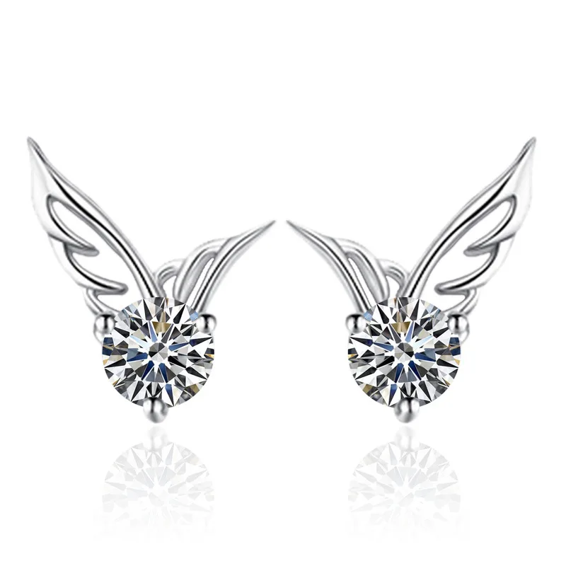 925 Silver Earrings Zircon Flower for Women Sterling Silver Wedding Jewelry Elegant Female Accessories Fashion Gift
925 Silver Earrings Zircon Flower for Women Sterling Silver Wedding Jewelry Elegant Female Accessories Fashion Gift