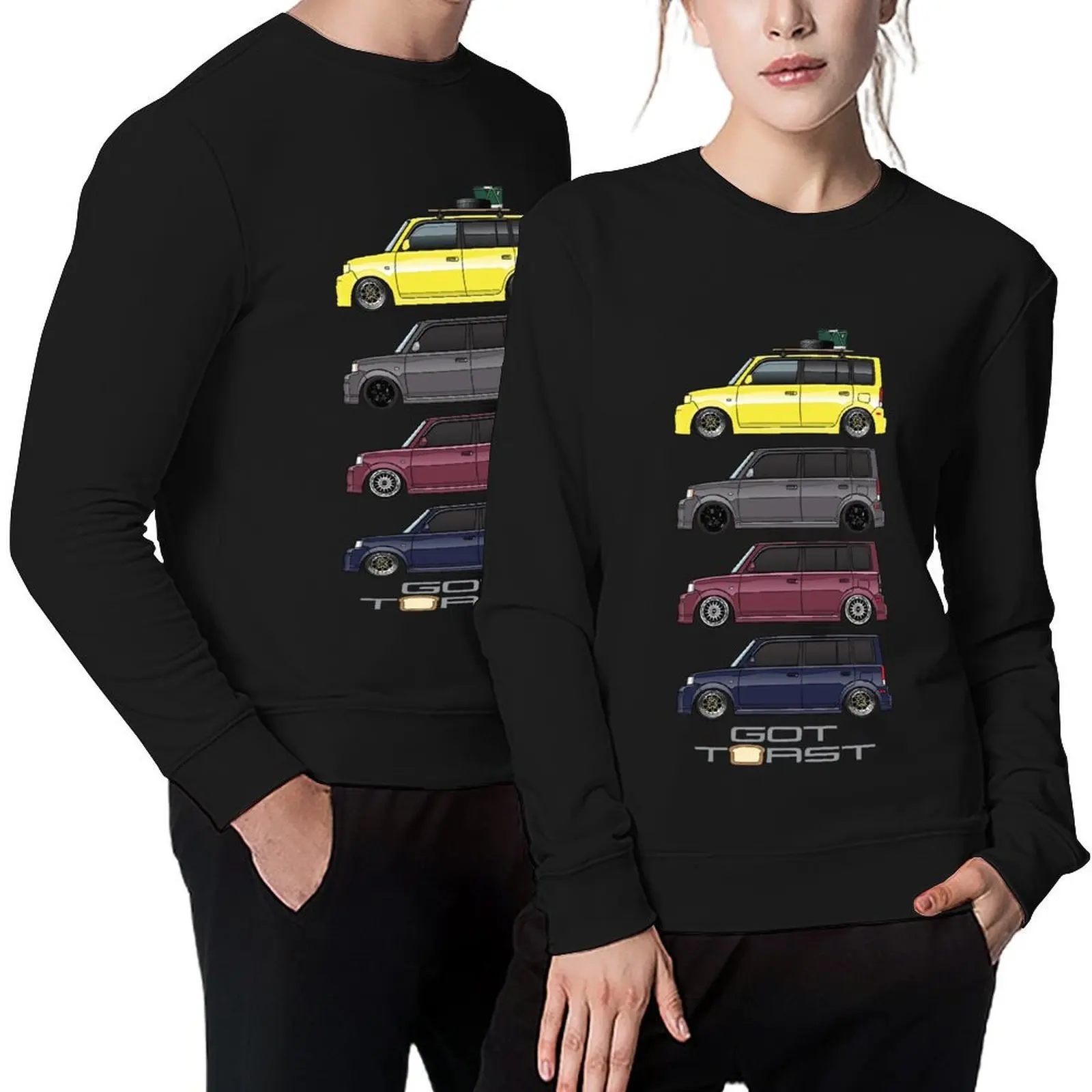 Got Toast x4 II Pullover men's autumn clothes men clothes aesthetic clothing autumn new products graphic sweatshirts
Got Toast x4 II Pullover men's autumn clothes men clothes aesthetic clothing autumn new products graphic sweatshirts