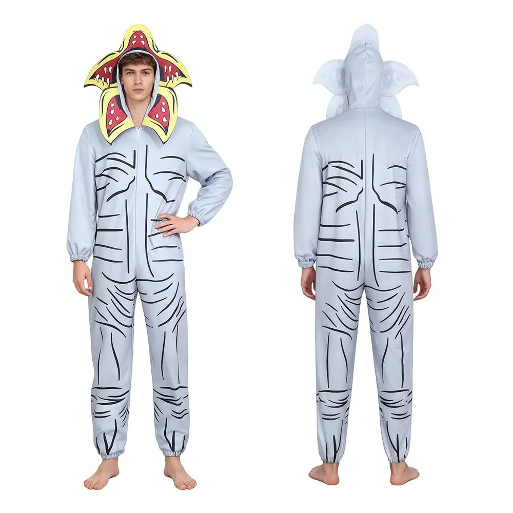 Corpse Flower Horror Plant Jumpsuit Pajamas Stranger Cosplay Christmas Bodysuit Monster Thing Adults Woman Man Halloween Party
Corpse Flower Horror Plant Jumpsuit Pajamas Stranger Cosplay Christmas Bodysuit Monster Thing Adults Woman Man Halloween Party