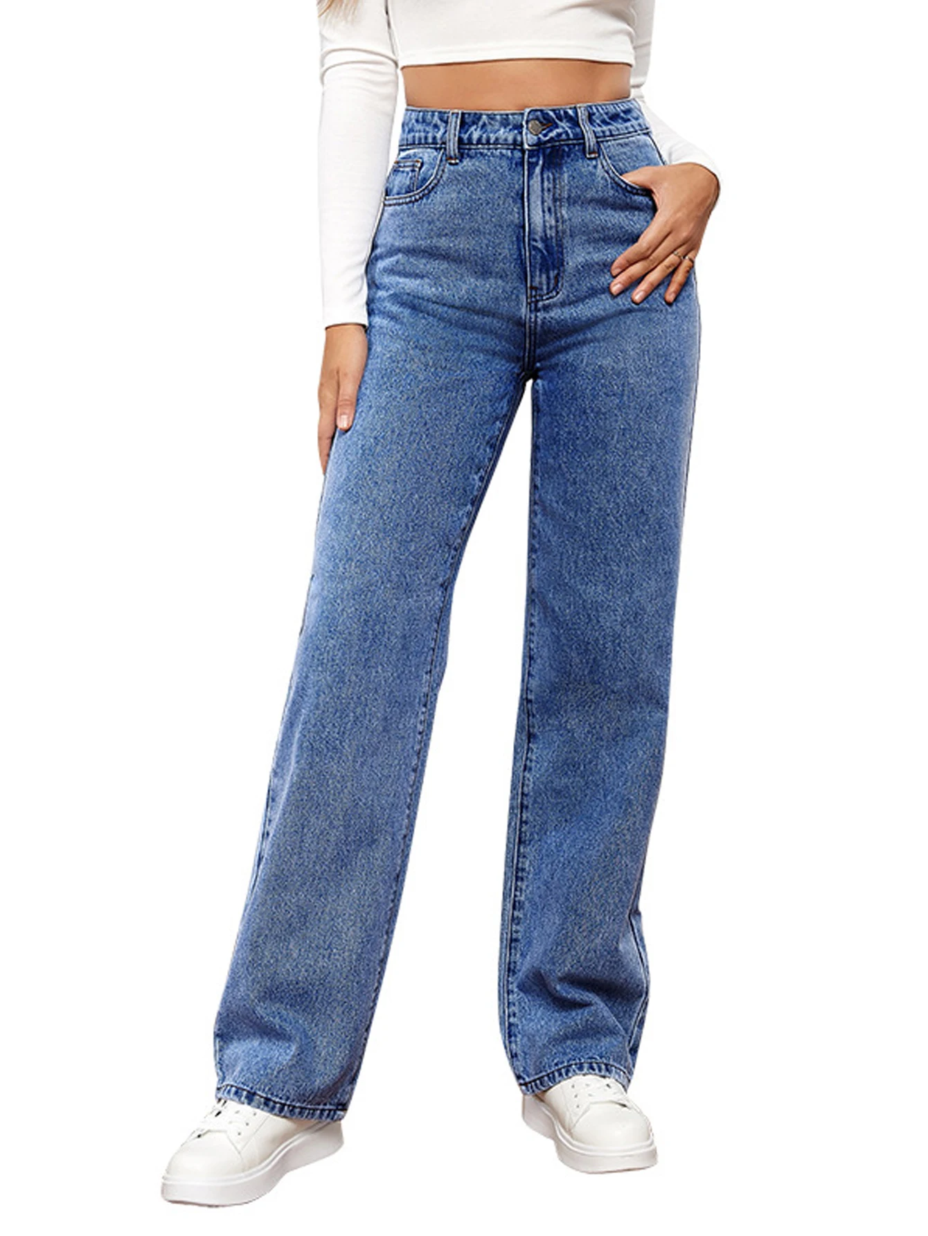 Women Jeans Pant Summer Blue Denim Pants High Waist Leggings Trousers Streetwear Female Basic Jeans
Women Jeans Pant Summer Blue Denim Pants High Waist Leggings Trousers Streetwear Female Basic Jeans