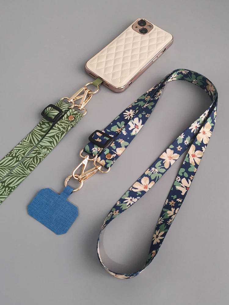 Painted Crossbody Cell Phone Lanyard Strap Adjustable Neck Hanging Rope With gasket Clip Anti-Lost Universal Phone Case Lanyards
Painted Crossbody Cell Phone Lanyard Strap Adjustable Neck Hanging Rope With gasket Clip Anti-Lost Universal Phone Case Lanyards