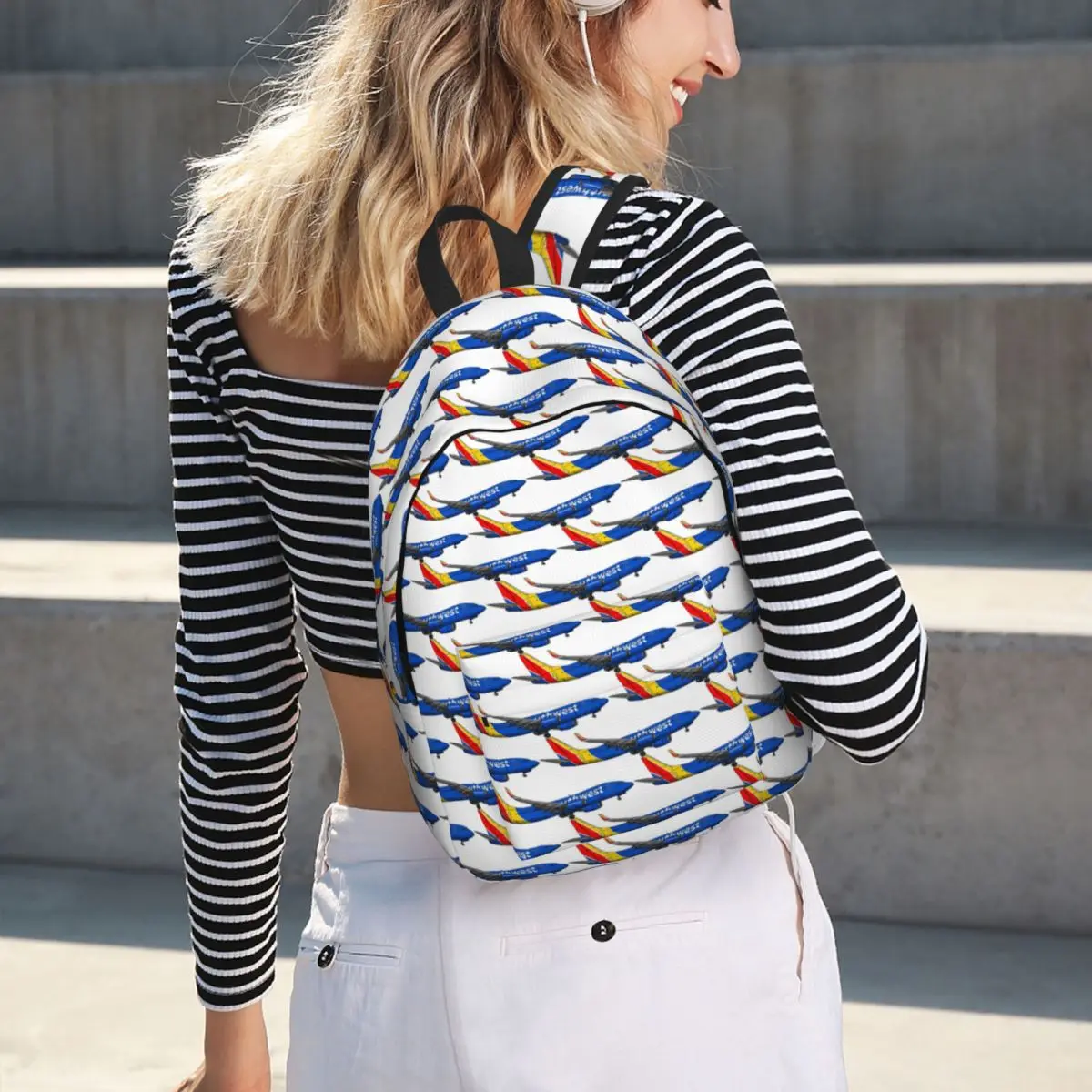 Being 737 Southwest Backpack Hot Sale Daypack Large Capacity Boys Girls BookBag School Bag Shoulder Bags for Men Women
Being 737 Southwest Backpack Hot Sale Daypack Large Capacity Boys Girls BookBag School Bag Shoulder Bags for Men Women