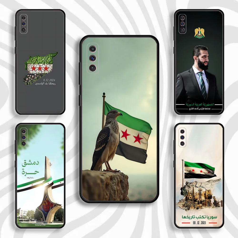 Syrian Flag Phone Case For Samsung S 25,24,23,22,30,21,10,9,Ultra,Plus,Lite,FE,4,5 G Black Soft Case
Syrian Flag Phone Case For Samsung S 25,24,23,22,30,21,10,9,Ultra,Plus,Lite,FE,4,5 G Black Soft Case