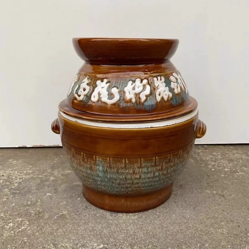 Guizhou Chicken Steam Pot Handcrafted Ceramic - Healthy Waterless Chicken & Meat Cooker, Sweating Design for Tender Results
Guizhou Chicken Steam Pot Handcrafted Ceramic - Healthy Waterless Chicken & Meat Cooker, Sweating Design for Tender Results