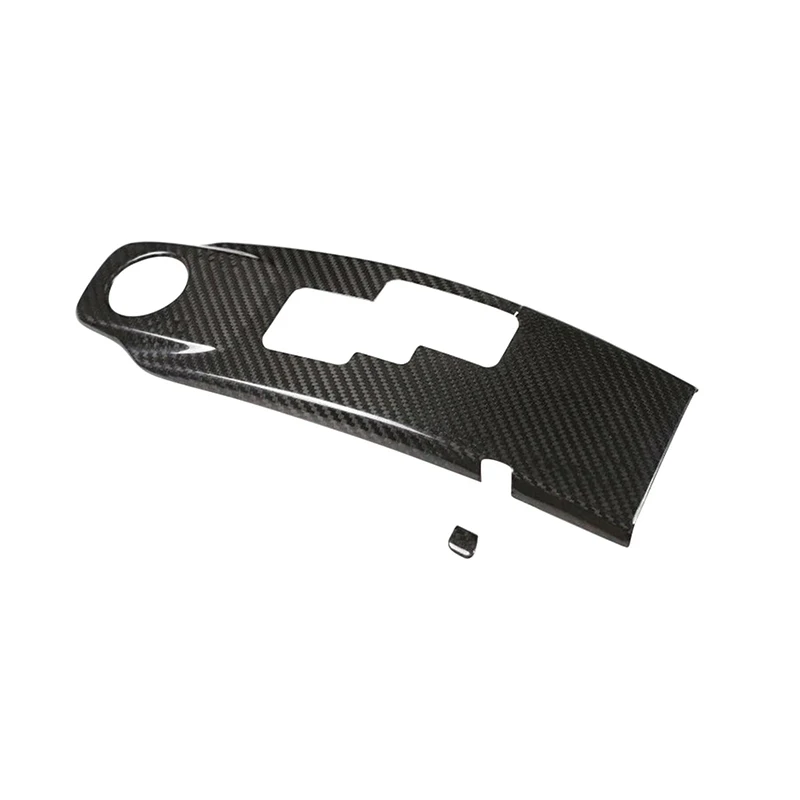 For Nissan GTR R35 2008-2016 Real Dry Carbon Fiber Central Control Gear Shift Panel Trim Decorative Sticker Interior Accessories
For Nissan GTR R35 2008-2016 Real Dry Carbon Fiber Central Control Gear Shift Panel Trim Decorative Sticker Interior Accessories