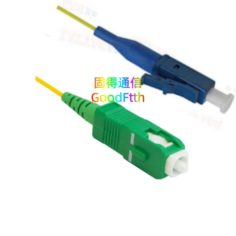 Patch Cord Lead SC/APC-LC/UPC LC/UPC-SC/APC SM Simplex 0.9mm Cable 10PCS/Lot GoodFtth
Patch Cord Lead SC/APC-LC/UPC LC/UPC-SC/APC SM Simplex 0.9mm Cable 10PCS/Lot GoodFtth