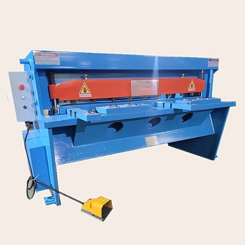 Electric Shearing Machine 1.5x2000mm Metal Sheet Cutter Guillotine Stainless Steel Cutting
Electric Shearing Machine 1.5x2000mm Metal Sheet Cutter Guillotine Stainless Steel Cutting