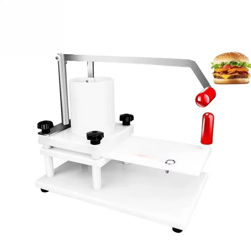 Burger Pie Machine Manual Burger Forming Machine Burger Press Tool Meat Patty Making Machine
Burger Pie Machine Manual Burger Forming Machine Burger Press Tool Meat Patty Making Machine