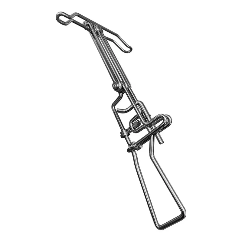 304 stainless steel fq model wire rubber band paper bullet launcher model 7 traditional handmade
304 stainless steel fq model wire rubber band paper bullet launcher model 7 traditional handmade