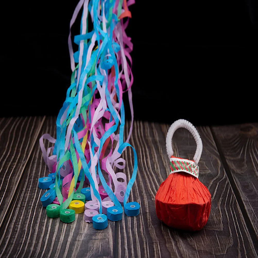 6Pcs Hand Throw Streamers Classic Colors Party Throw Streamers for Halloween Wedding Birthday Festival Decoration
6Pcs Hand Throw Streamers Classic Colors Party Throw Streamers for Halloween Wedding Birthday Festival Decoration