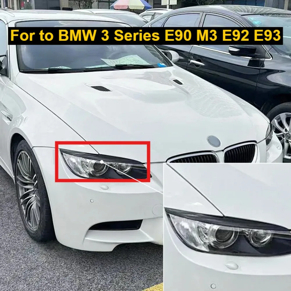 NEW early headlight eyebrow car sticker exterior modification applicable to BMW 3 Series E90 M3 E92 E93
NEW early headlight eyebrow car sticker exterior modification applicable to BMW 3 Series E90 M3 E92 E93