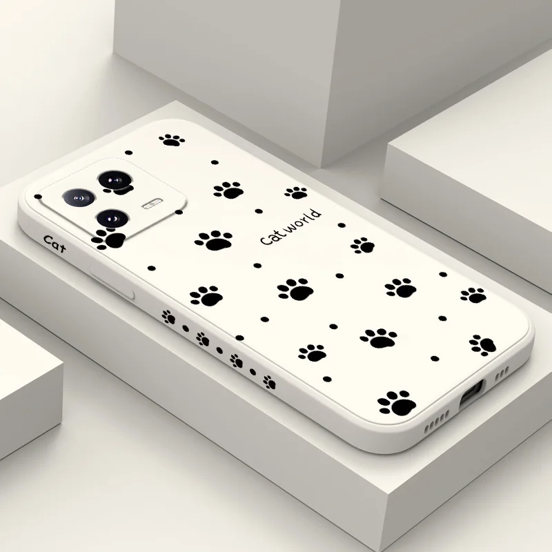 Brilliant Cat Paw Phone Case For Xiaomi Mi 15 15T 14 14T 13 13T 12 12X 12T 12S 11 11T 10 10T 9 9T Pro Lite Liquid Silicone Co
Brilliant Cat Paw Phone Case For Xiaomi Mi 15 15T 14 14T 13 13T 12 12X 12T 12S 11 11T 10 10T 9 9T Pro Lite Liquid Silicone Co