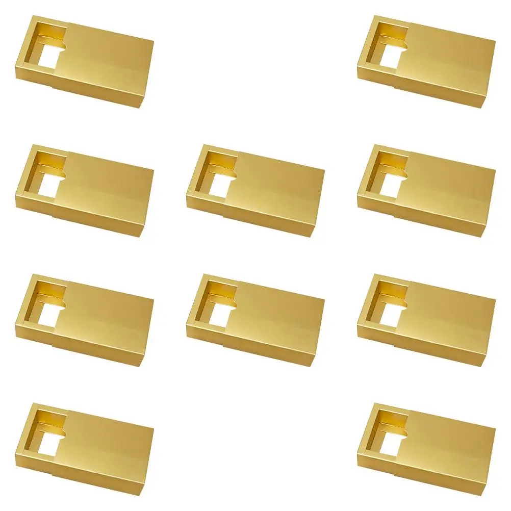 10 Pcs Gift Boxes Golden Paper Packaging Present Wrapping Cases Carton Storage Household Party Favor Safe Use Strong Structure
10 Pcs Gift Boxes Golden Paper Packaging Present Wrapping Cases Carton Storage Household Party Favor Safe Use Strong Structure