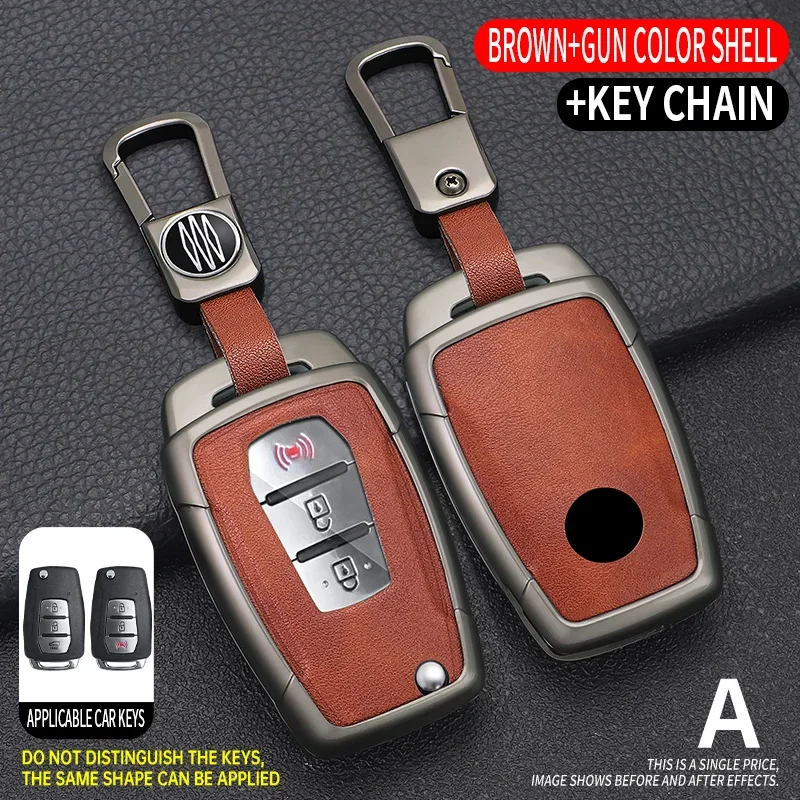 Zinc Alloy Car Flip Key Case Cover Shell Fob For SsangYong Kyron 2 Sanka Actyon Korando Tivoli Protective Keychian Accessories
Zinc Alloy Car Flip Key Case Cover Shell Fob For SsangYong Kyron 2 Sanka Actyon Korando Tivoli Protective Keychian Accessories