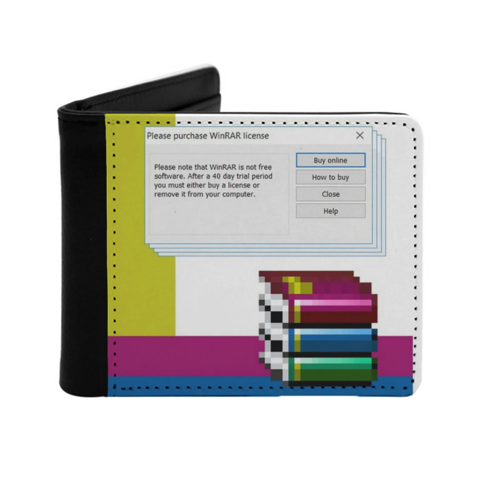 Winrar Aesthetic Men's Wallet Pu Leather Wallet Multifunction Credit Card Purse Winrar Personalized Print Vintage Multifunction
Winrar Aesthetic Men's Wallet Pu Leather Wallet Multifunction Credit Card Purse Winrar Personalized Print Vintage Multifunction