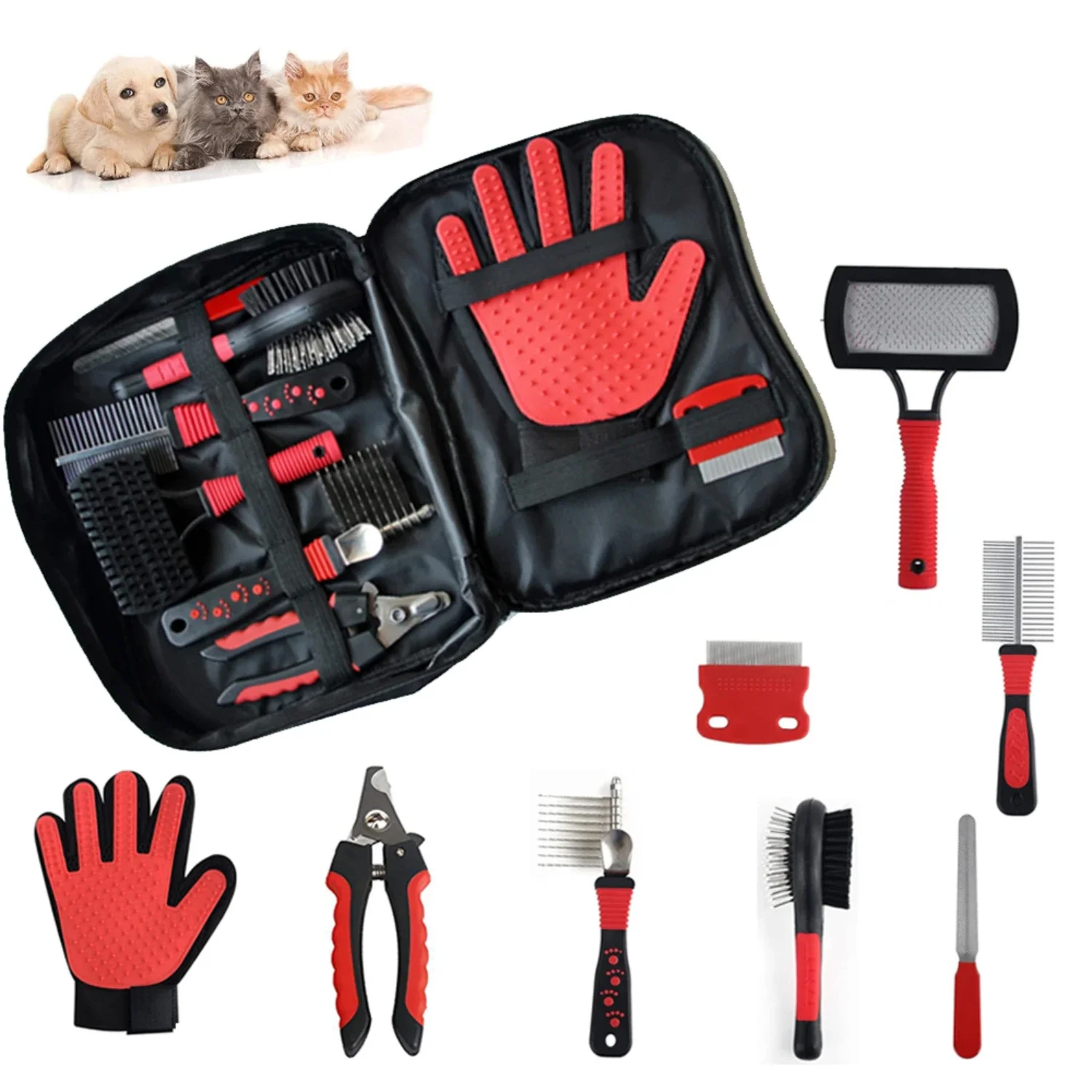 Effortless, Enjoyable Grooming Sessions: Top-of-the-Line Grooming Kit for Your Furry Friends - Superior Performance, Durability,
Effortless, Enjoyable Grooming Sessions: Top-of-the-Line Grooming Kit for Your Furry Friends - Superior Performance, Durability,