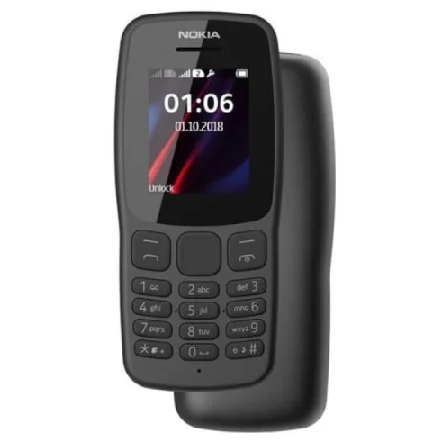 Keypad Phone for NOKIA 106 (2018 Version) Second-hand Mobile Phone Feature Cellphone 2G Cellphone Cheap Price Good Quality
Keypad Phone for NOKIA 106 (2018 Version) Second-hand Mobile Phone Feature Cellphone 2G Cellphone Cheap Price Good Quality