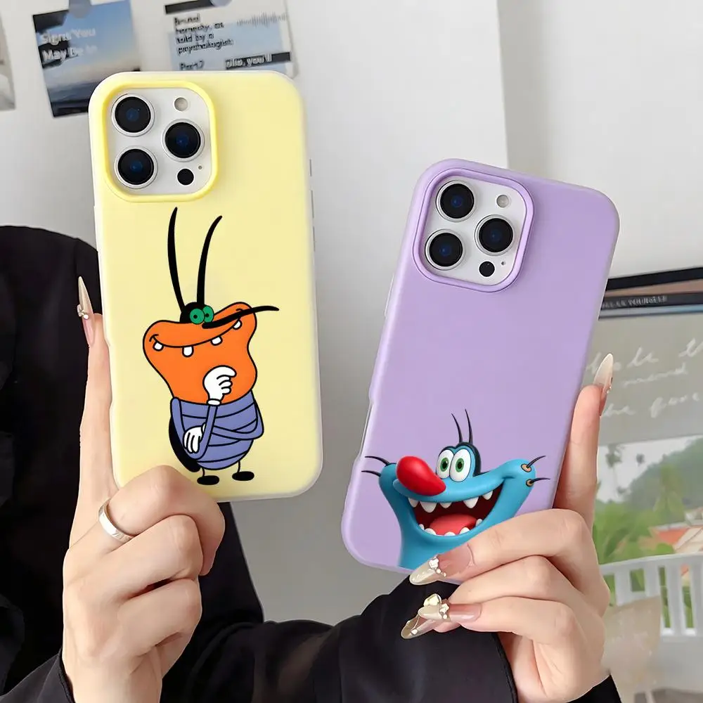 O-Oggy and the Cockroaches Phone Case Jelly like 2 in 1 dual-layer dopamine phone case, compatible with iPhone 17/16/15/14/13/12
O-Oggy and the Cockroaches Phone Case Jelly like 2 in 1 dual-layer dopamine phone case, compatible with iPhone 17/16/15/14/13/12