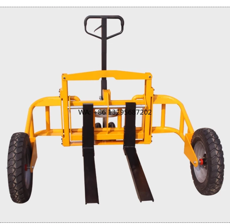 Outdoor Pallet Manual Handling Vehicle Lifting Large Wheel Handling Forklift Electric Hydraulic Handling Vehicle
Outdoor Pallet Manual Handling Vehicle Lifting Large Wheel Handling Forklift Electric Hydraulic Handling Vehicle