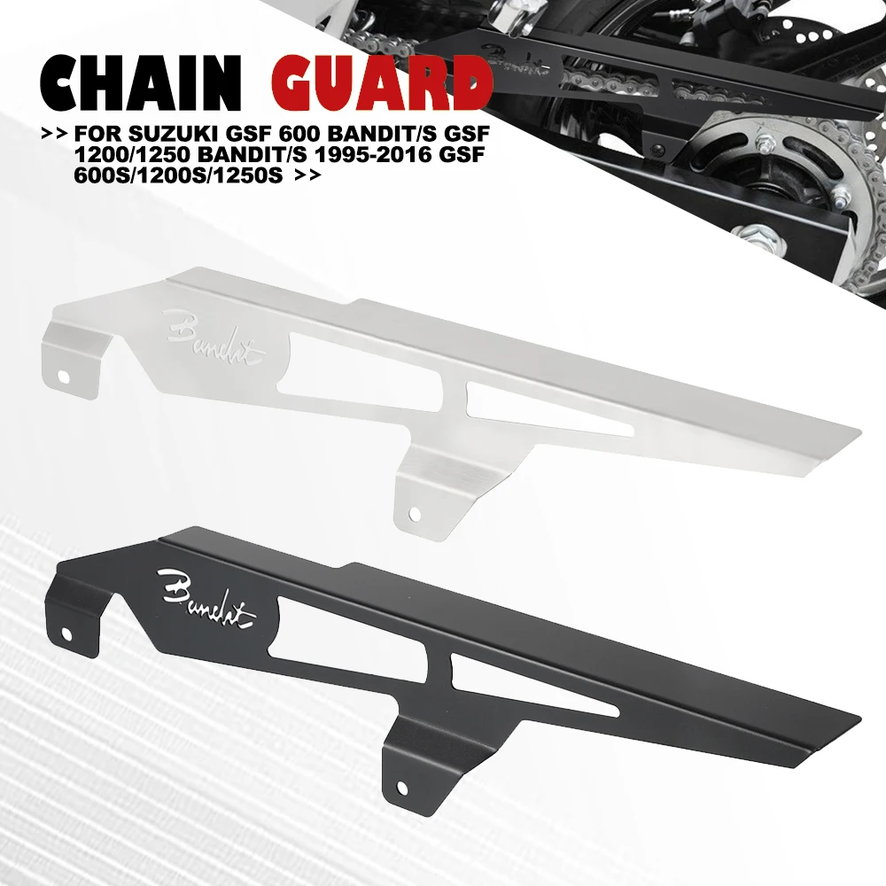 For Suzuki GSF 600 Bandit/S GSF 1200/1250 Bandit/S 1995-2016 GSF 600S/1200S/1250S Chain Guide Rear Drive Cover Guard Protector
For Suzuki GSF 600 Bandit/S GSF 1200/1250 Bandit/S 1995-2016 GSF 600S/1200S/1250S Chain Guide Rear Drive Cover Guard Protector