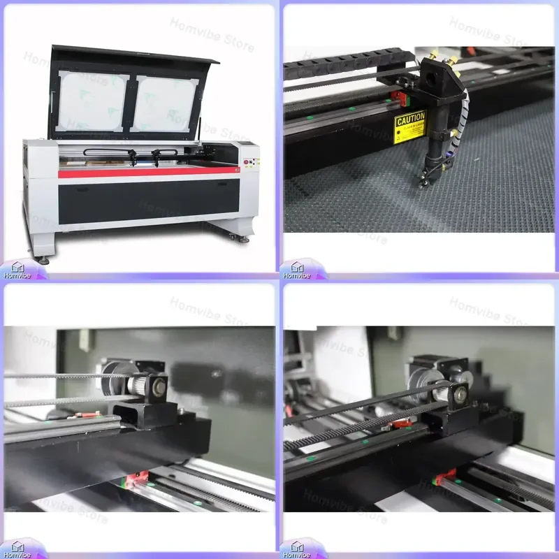 1610 57 Motor Laser Engraving and Cutting Machine for Wood Acrylic Leather MDF Fabric PCB DIY Home Decor Furniture Craft
1610 57 Motor Laser Engraving and Cutting Machine for Wood Acrylic Leather MDF Fabric PCB DIY Home Decor Furniture Craft