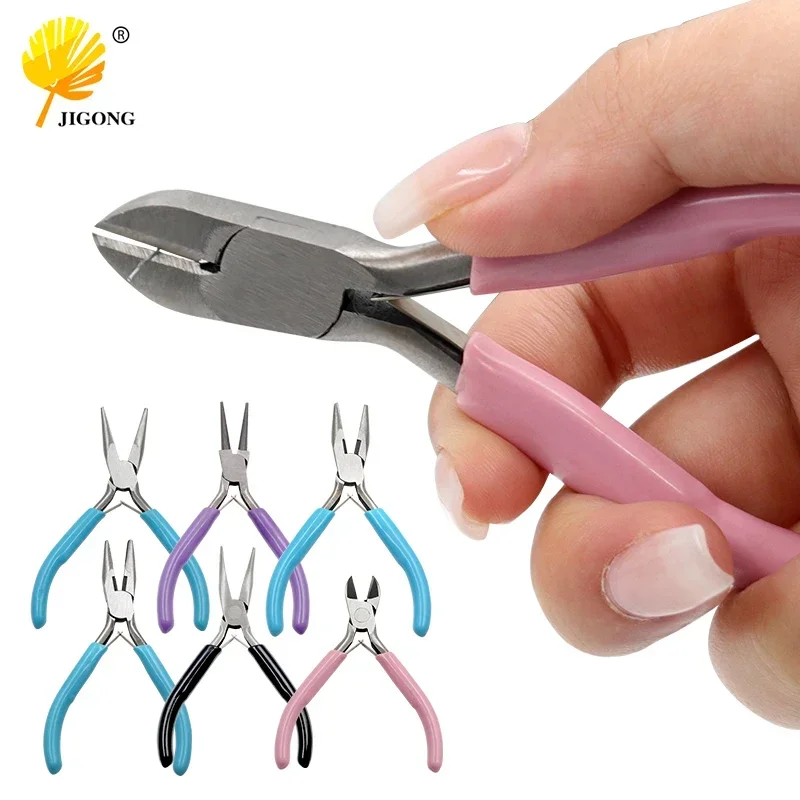 1PC Jewelry Pliers Tools Equipment End Cutting Wire Pliers Hand Tools for DIY
1PC Jewelry Pliers Tools Equipment End Cutting Wire Pliers Hand Tools for DIY
