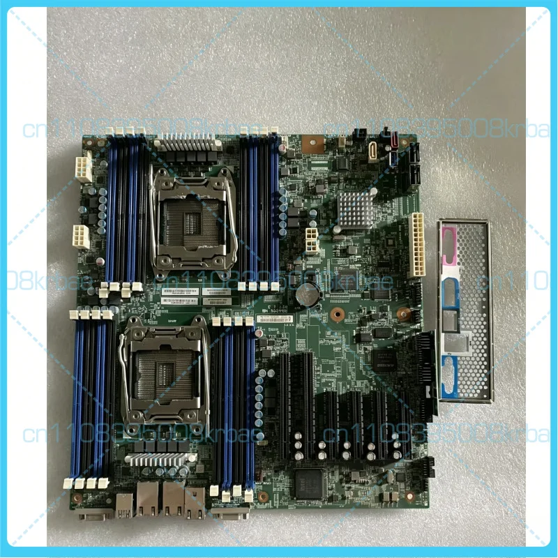 Used For Lenovo RD450X Dual X99 Server Motherboard E5-2680v4 NVMe M.2 DIY ALEO 6-GPU Support
Used For Lenovo RD450X Dual X99 Server Motherboard E5-2680v4 NVMe M.2 DIY ALEO 6-GPU Support