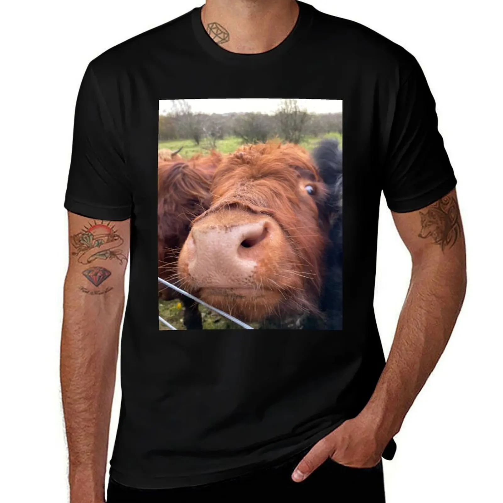 Highland coo T-Shirt graphic t shirts for man t shirts for man cotton funny T-Shirt
Highland coo T-Shirt graphic t shirts for man t shirts for man cotton funny T-Shirt