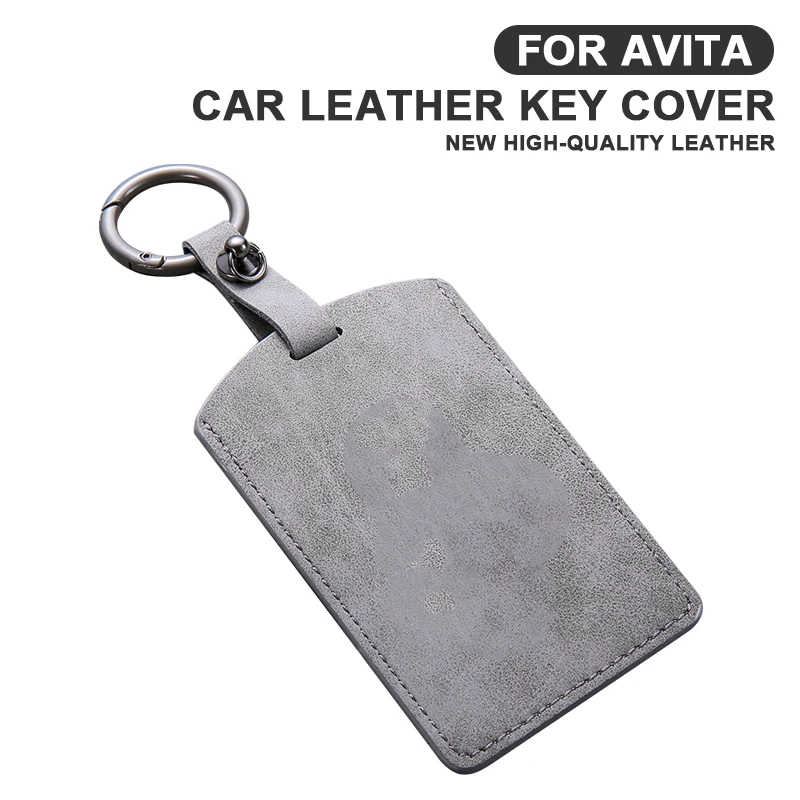 Leather Key Cover for Avita New Model 11 Sensing NFC Card Holder Men's Women's Key Case Card Wallet Premium Auto Accessories
Leather Key Cover for Avita New Model 11 Sensing NFC Card Holder Men's Women's Key Case Card Wallet Premium Auto Accessories