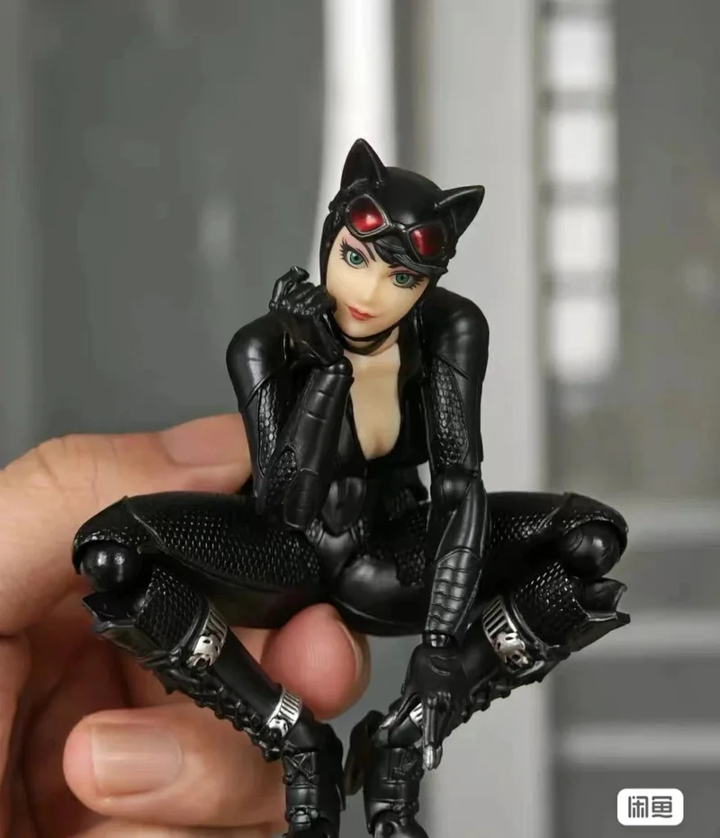 Amazing Yamaguchi Catwoman Full Articulated Action Figure Dc Super Hero Series Collectible Pvc Model For Adult Collection
Amazing Yamaguchi Catwoman Full Articulated Action Figure Dc Super Hero Series Collectible Pvc Model For Adult Collection