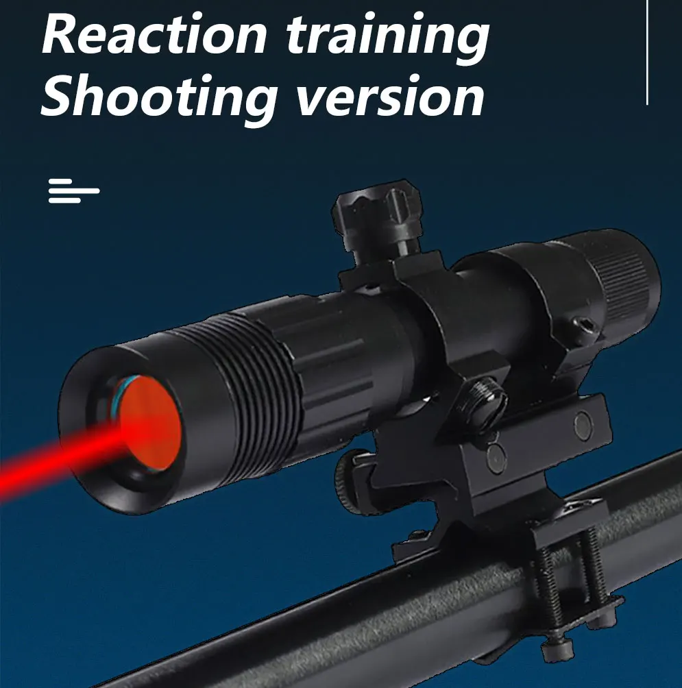 Dynamic Rapid Decision Simulation of Reaction Lamp Professional Shooting Tactical Target Visual Laser Training
Dynamic Rapid Decision Simulation of Reaction Lamp Professional Shooting Tactical Target Visual Laser Training