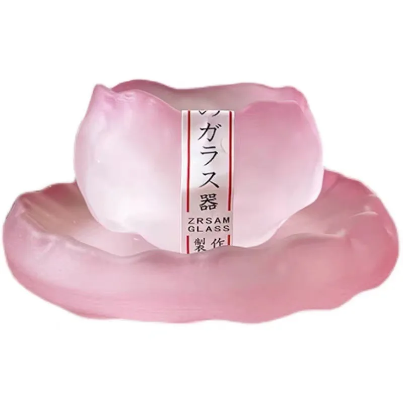 Handmade Glass Tea Cups Kung Fu Cups Bubble Tea Cup Japanese-style First Snow Master Cup Pink ,blue,Yellow
Handmade Glass Tea Cups Kung Fu Cups Bubble Tea Cup Japanese-style First Snow Master Cup Pink ,blue,Yellow