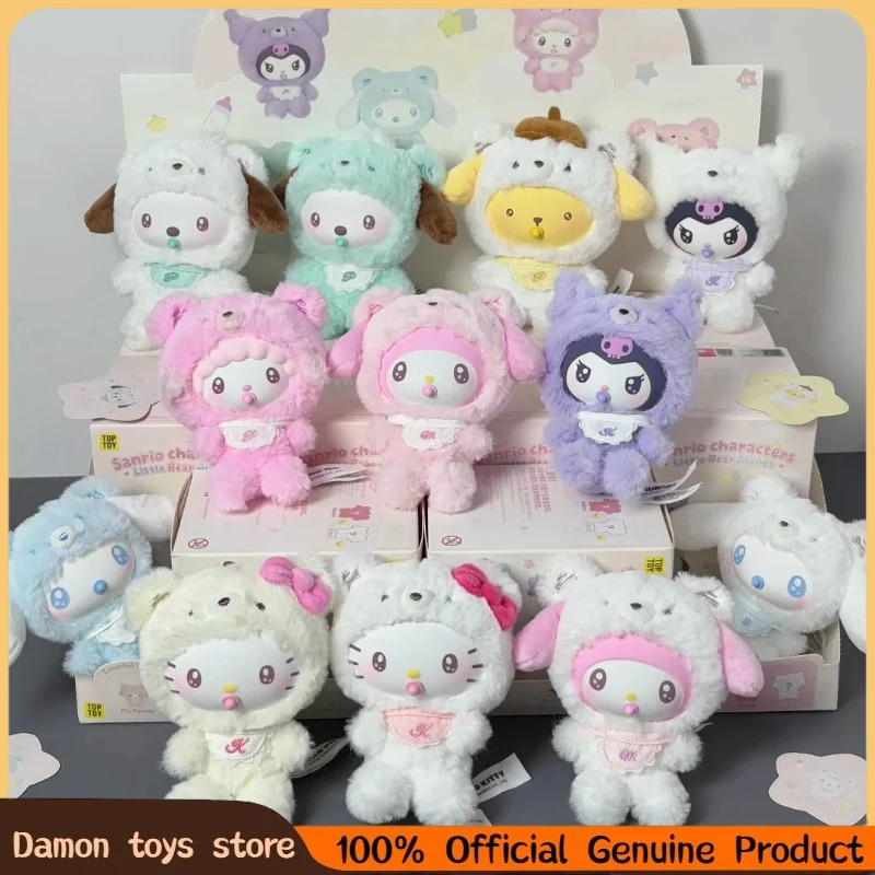 Оригинальные игрушки Sanrio Characters Little Bear Planet Series: коллекционные плюшевые брелоки-подвески из винила в закрытой упаковке, подарок для девочек
Оригинальные игрушки Sanrio Characters Little Bear Planet Series: коллекционные плюшевые брелоки-подвески из винила в закрытой упаковке, подарок для девочек