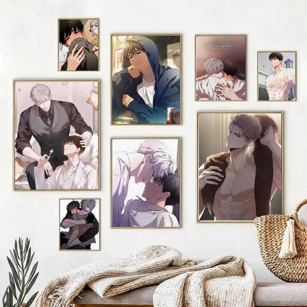 P-Passion Bl Anime Poster High Quality Dorm Living Room Aesthetic Wall Decoration Painting Stickers Gift
P-Passion Bl Anime Poster High Quality Dorm Living Room Aesthetic Wall Decoration Painting Stickers Gift